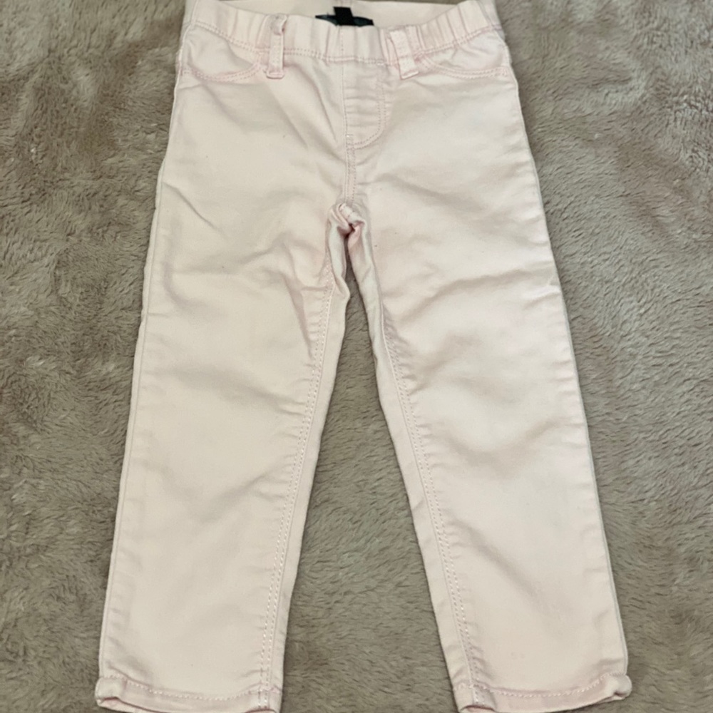 Soft Pink  jegging‘s great strong material